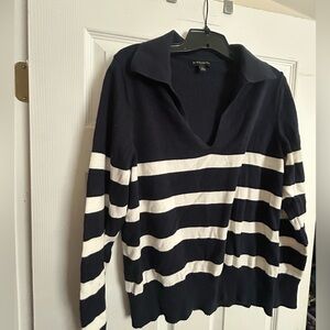 Banana Republic Classic Navy Sweater
